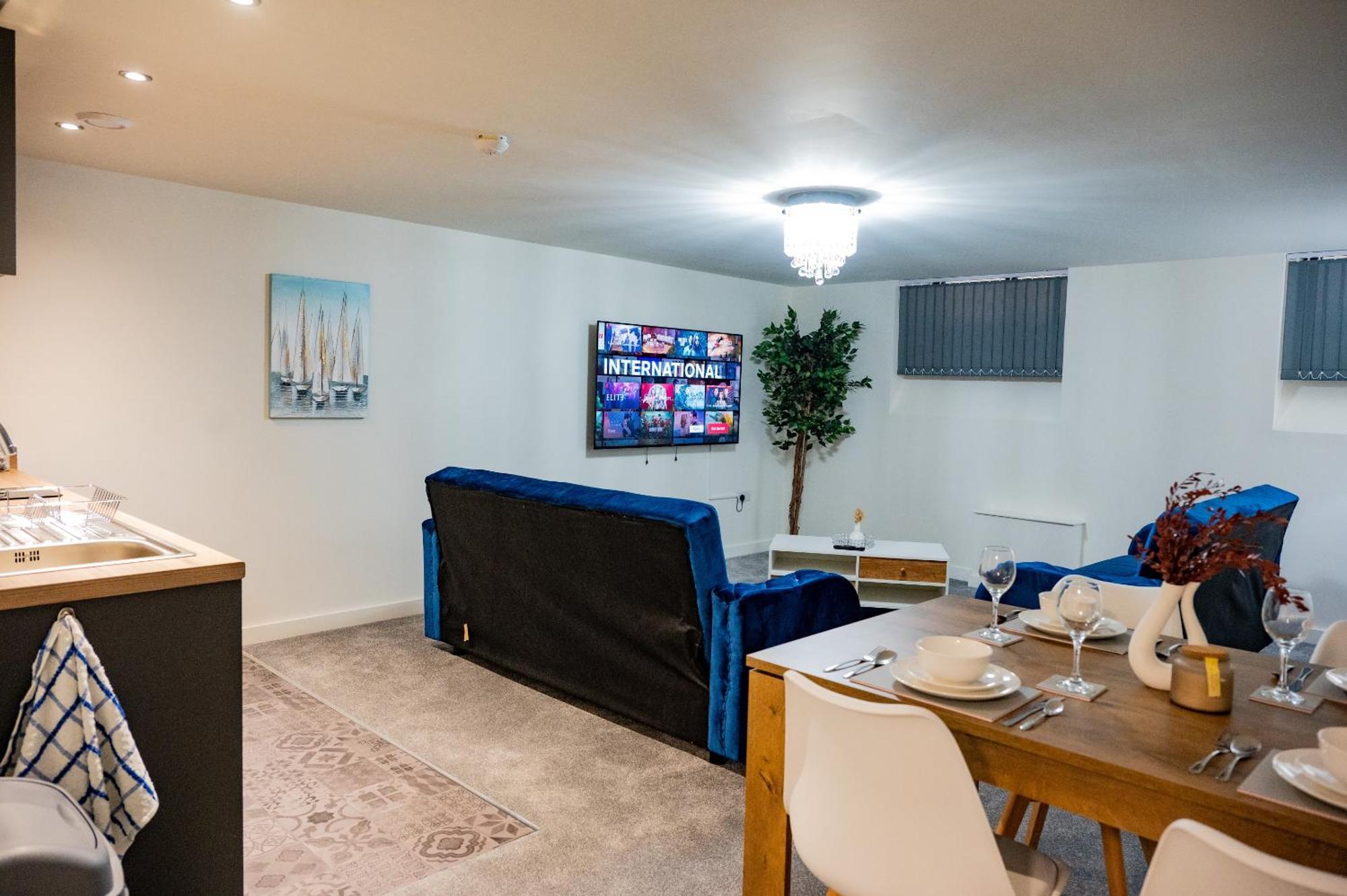 Basement Bliss Hideaway Apartment Bradford  Ngoại thất bức ảnh