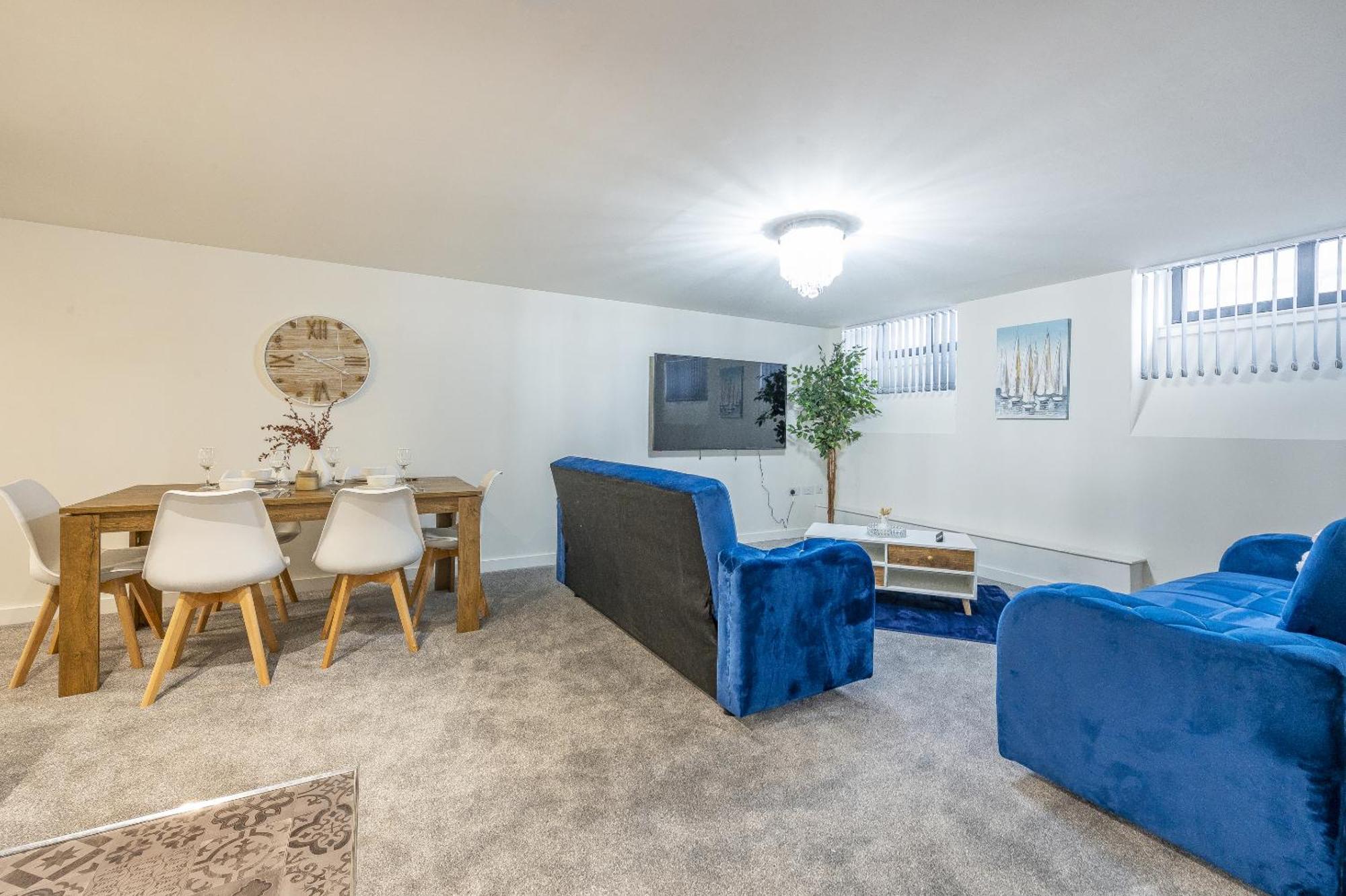 Basement Bliss Hideaway Apartment Bradford  Phòng bức ảnh