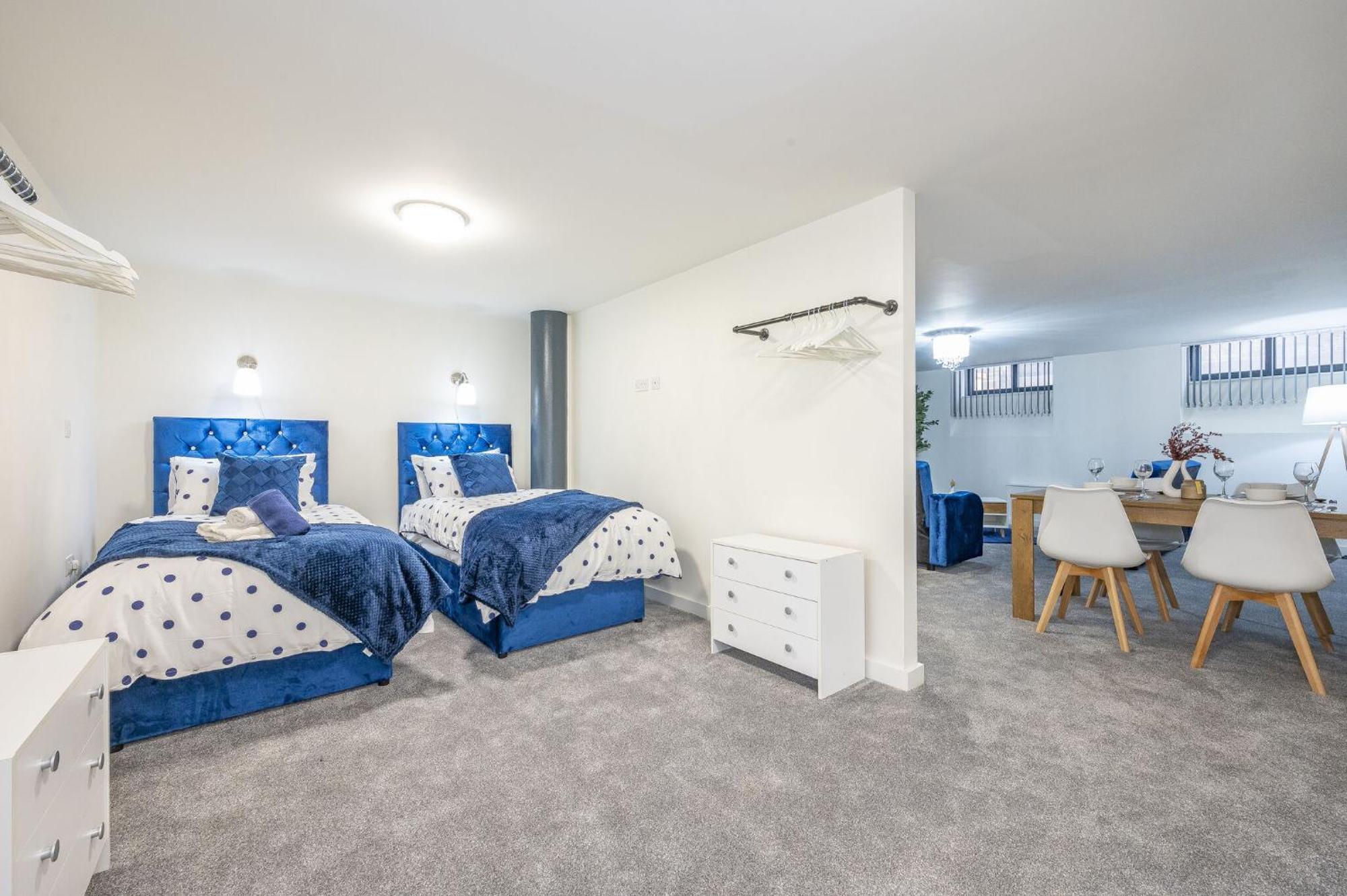 Basement Bliss Hideaway Apartment Bradford  Ngoại thất bức ảnh